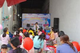 Ngày hội Chăm sóc sức khỏe dinh dưỡng đặc biệt cho trẻ em tại Phan Thiết