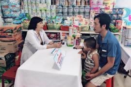 Chương trình tư vấn sức khỏe - dinh dưỡng tại Long Thành - Đồng Nai