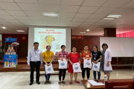 Arti đồng hành chương trình chia sẻ kiến thức tại Pouyuen Việt Nam