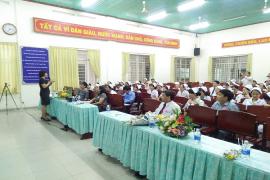 Arti tham dự Đại hội Chi hội Điều dưỡng tại Trung tâm y tế Huyện Xuân Lộc - Đồng Nai