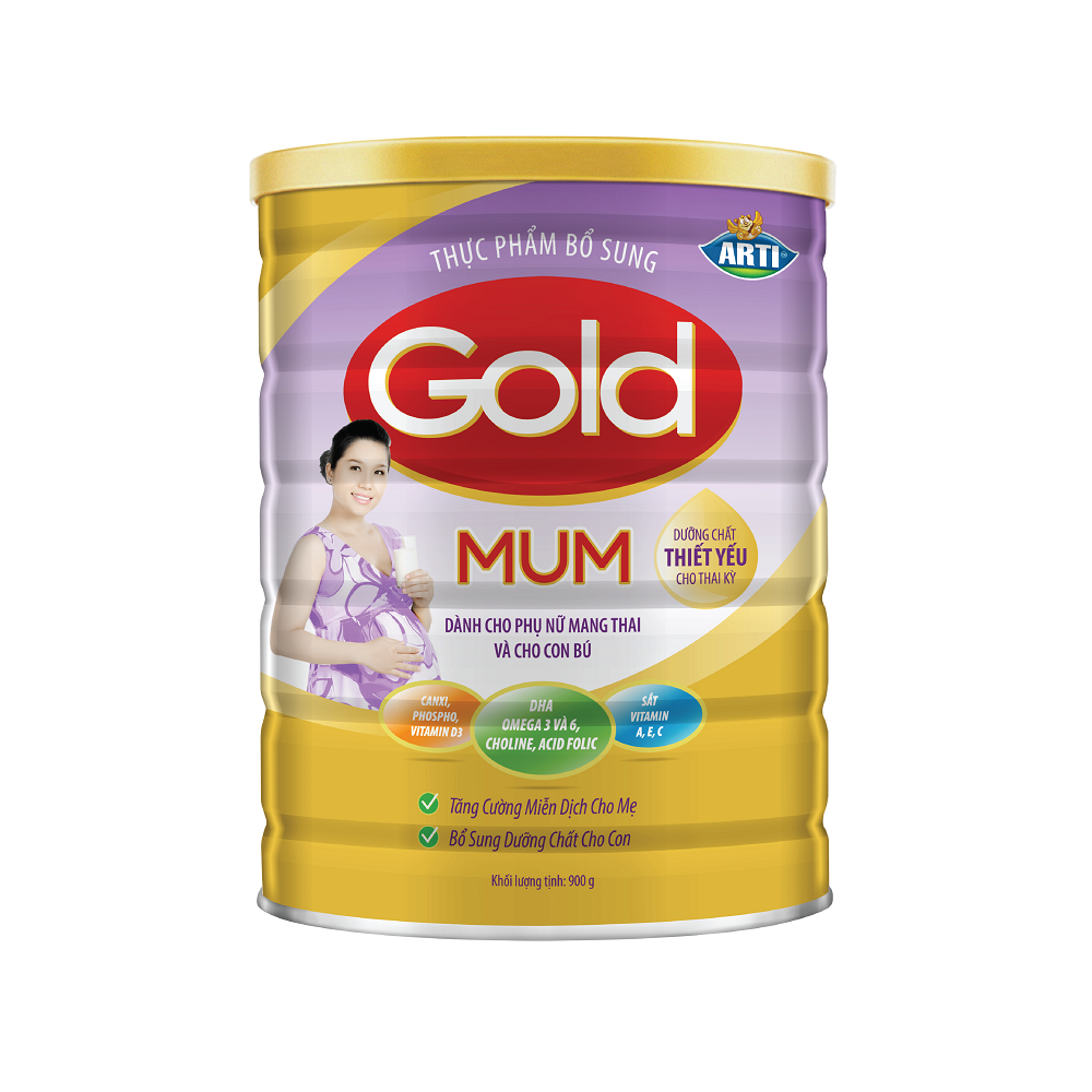 Gold Mum