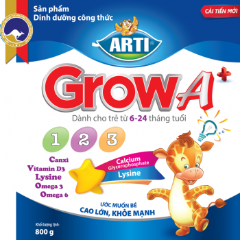 ARTI GROW A+ 123
