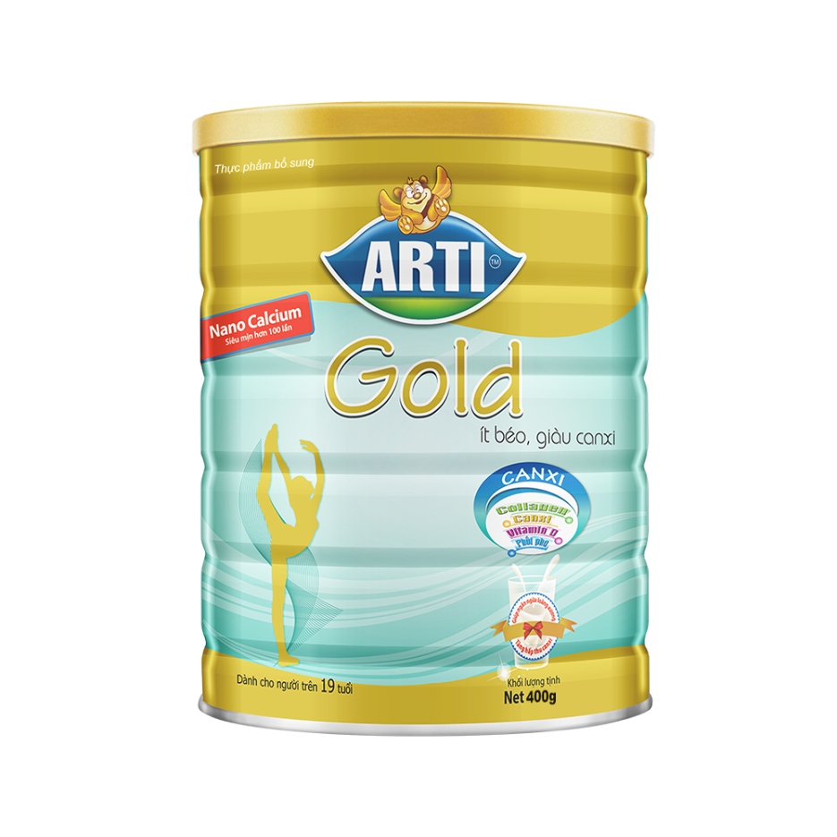 Arti Gold Canxi 19