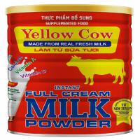 THỰC PHẨM BỔ SUNG YELLOW COW FULL CREAM MILK POWDER